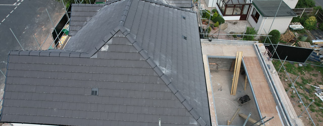 New Roofs & Flat Roofing